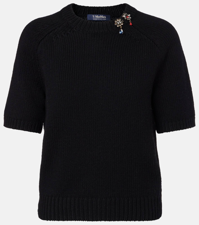 Pepli wool and cashmere top 1