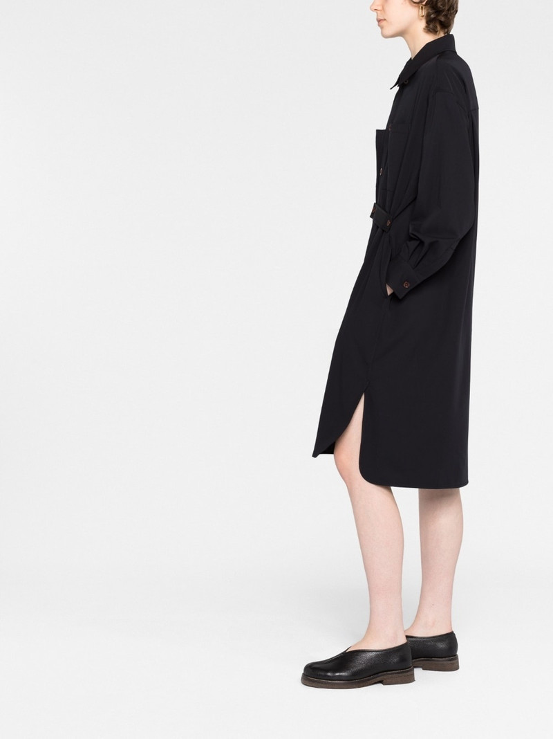 long-sleeve shirt dress 4