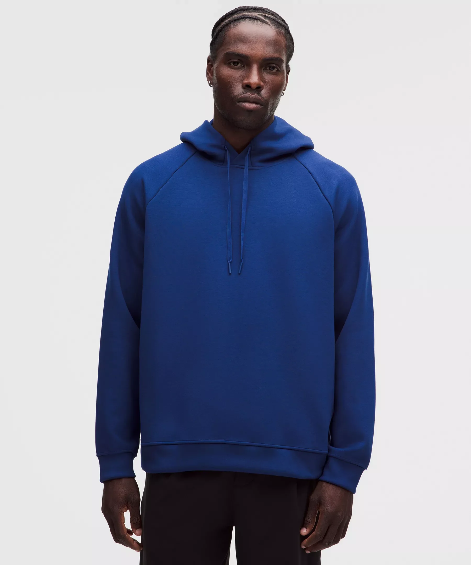 Smooth Spacer Classic-Fit Pullover Hoodie - 1