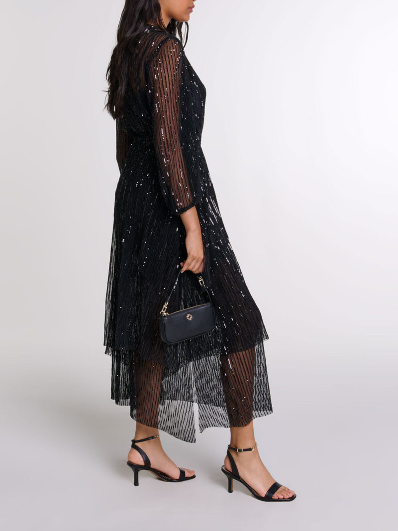 Sequin maxi dress 3