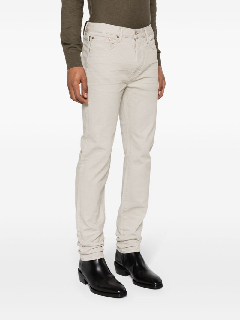 mid-rise slim-fit jeans 3