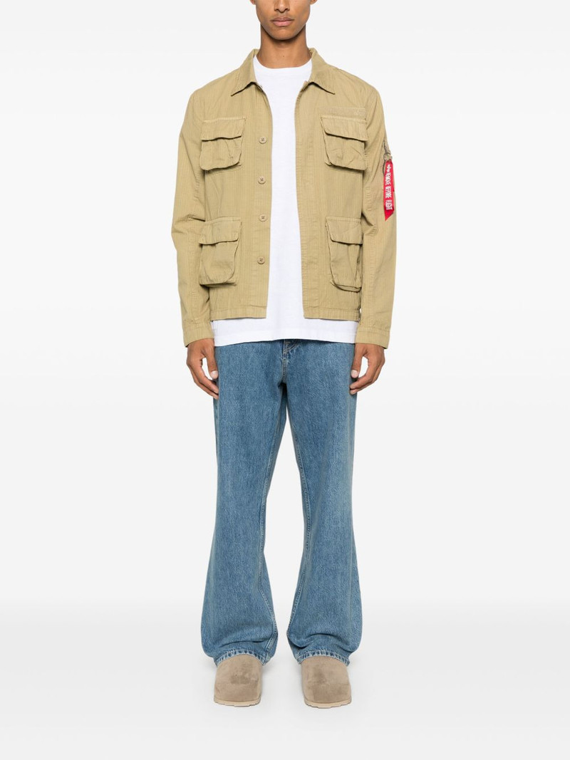 ALPHA INDUSTRIES ripstop cargo overshirt outlook