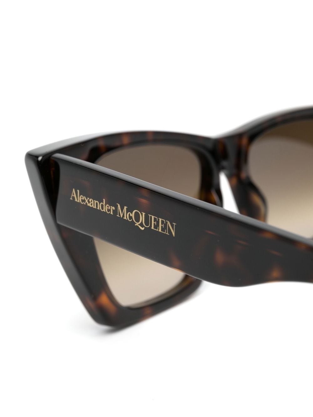 tortoiseshell-effect sunglasses - 3