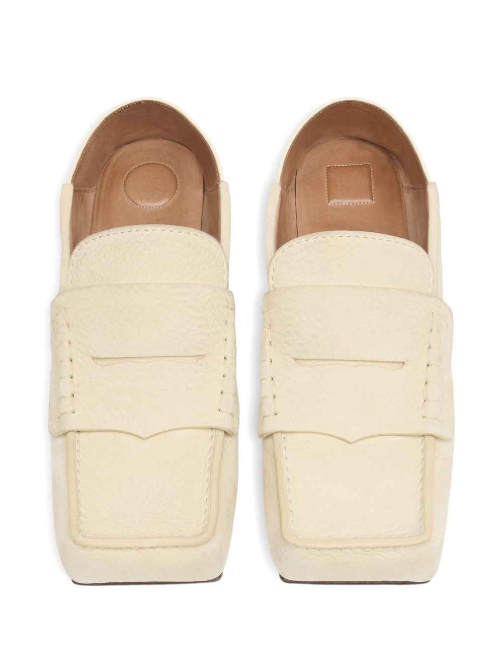 Carré loafers - 4