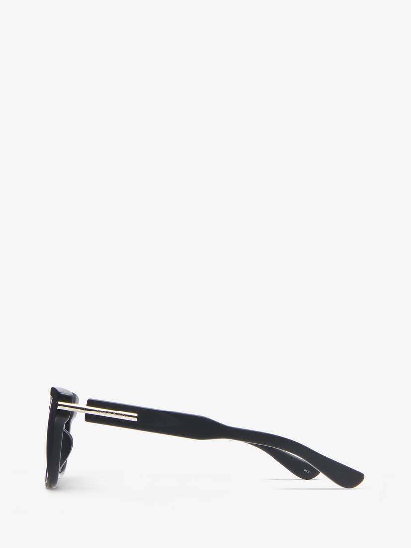 City T-Bar Rectangular Sunglasses - 3