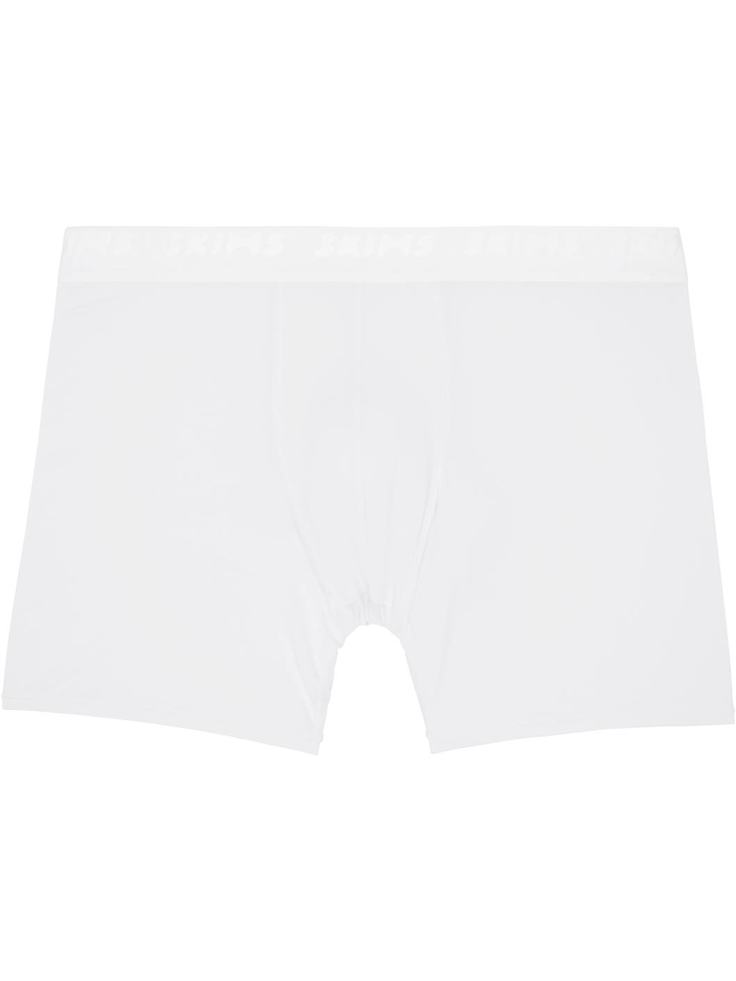 Three-Pack White SKIMS Stretch 5" Boxer Briefs - 2