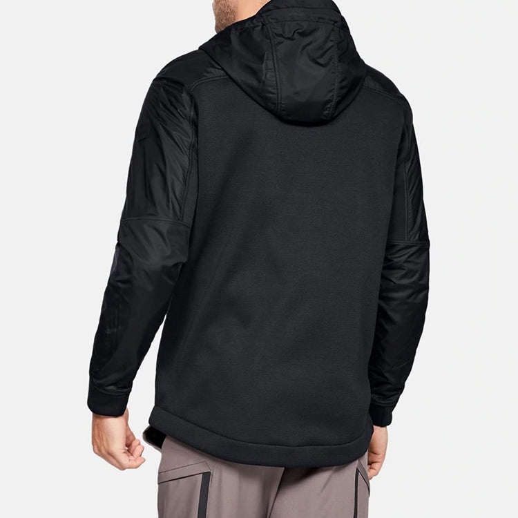 Under Armour Unstoppable Coldgear Swacket 'Black' 1320710-001 - 4