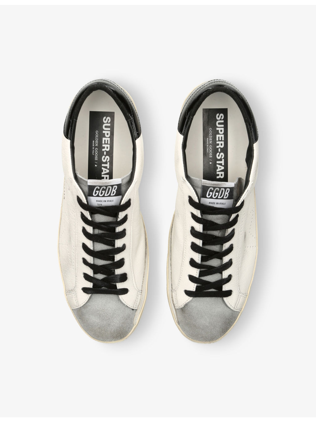 Super Star Leather Low-Top Trainers - 2