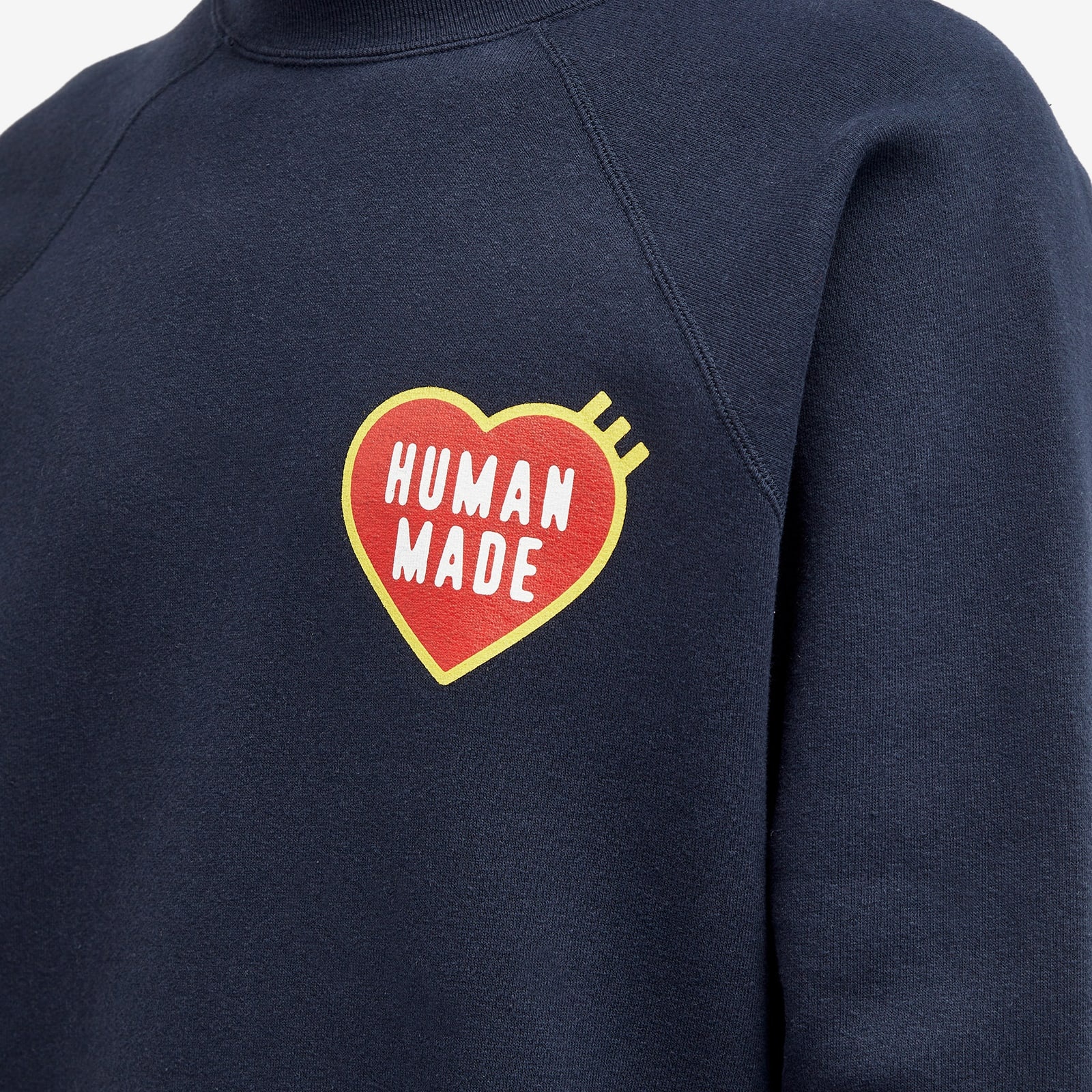 Human Made Heart Logo Sweatshirt - 5