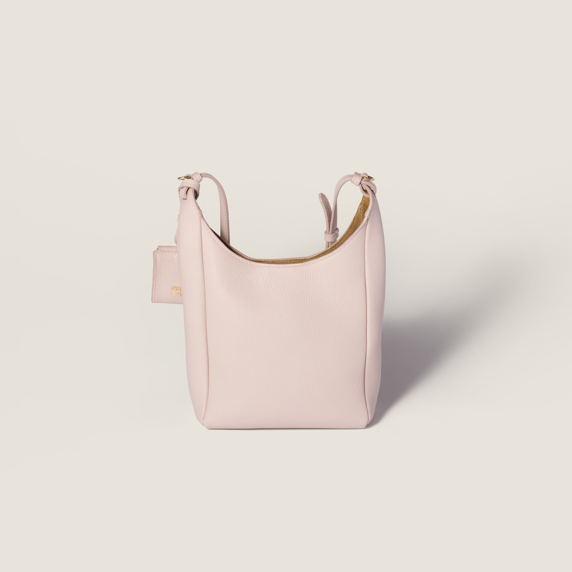Leather bucket bag - 3