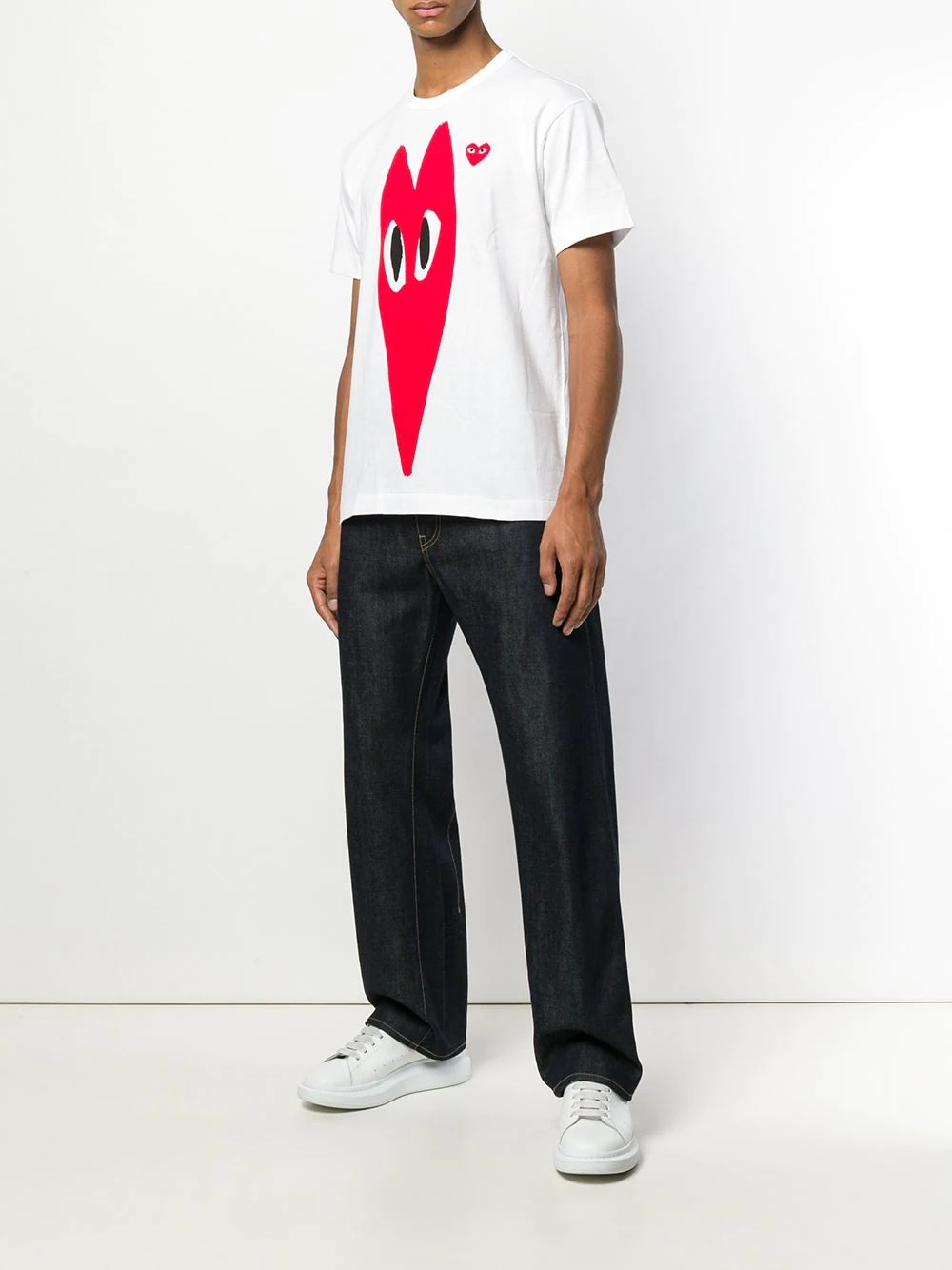 logo-print cotton T-shirt - 2