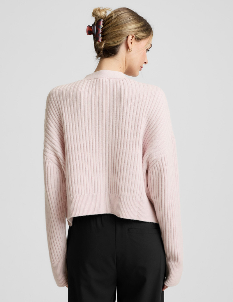 BEYOND YOGA Wool Blend Cardigan outlook