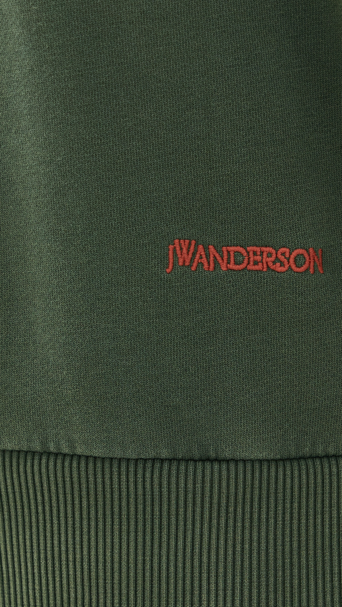 Garment Dye V Neck Cardigan - 5