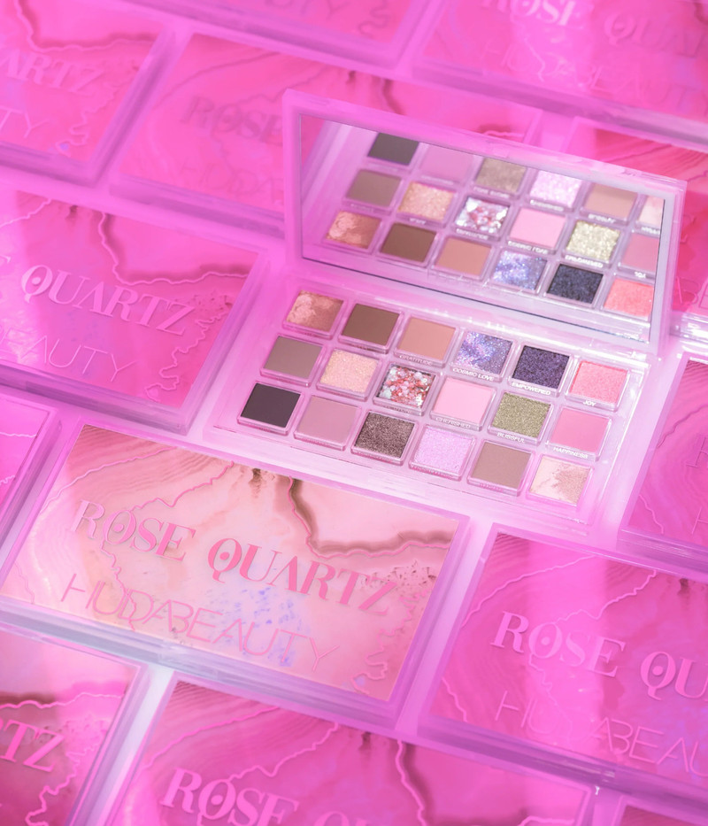 Rose Quartz Eyeshadow 18-Shade Palette 4