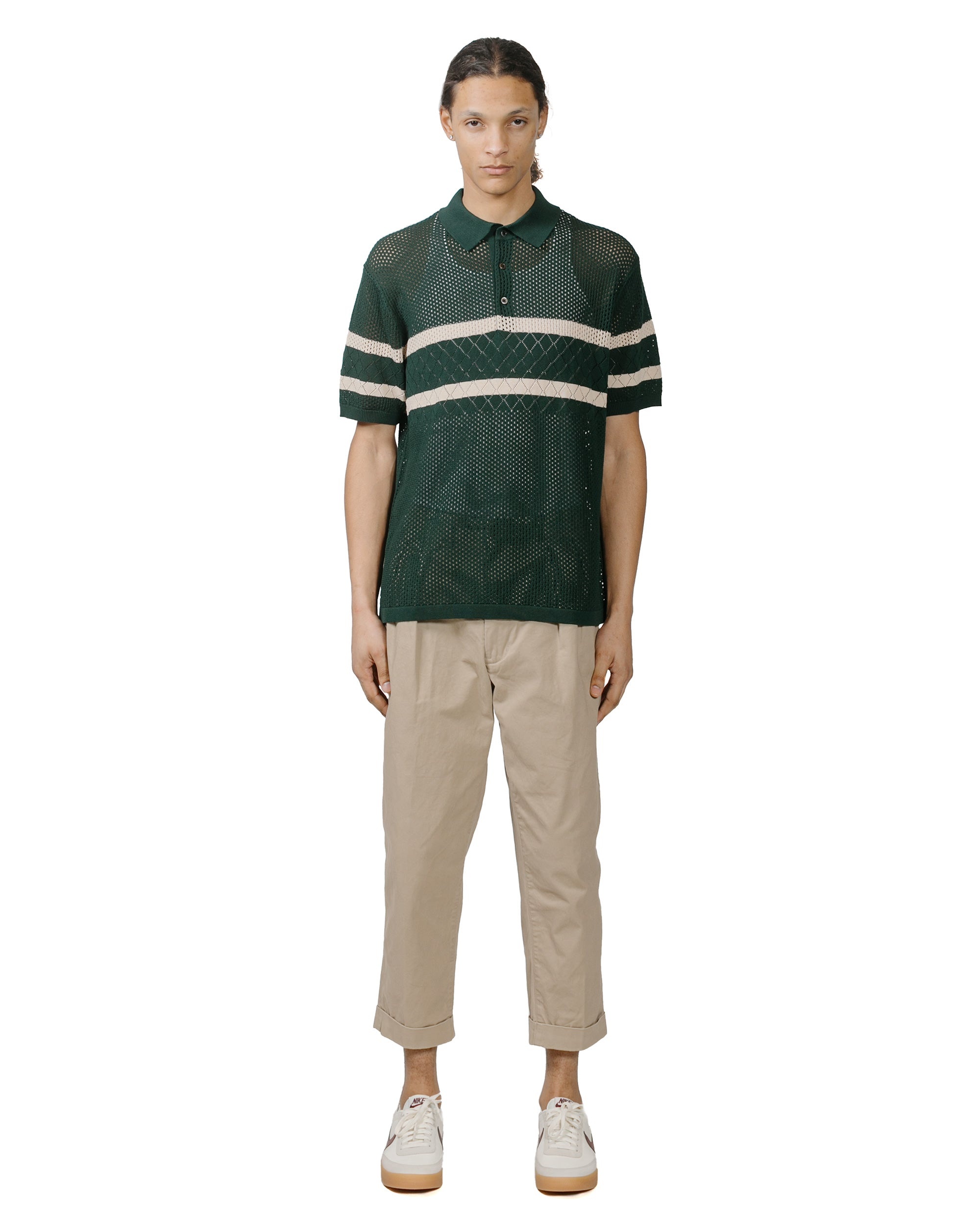 2Pleats Twill Khaki - 4