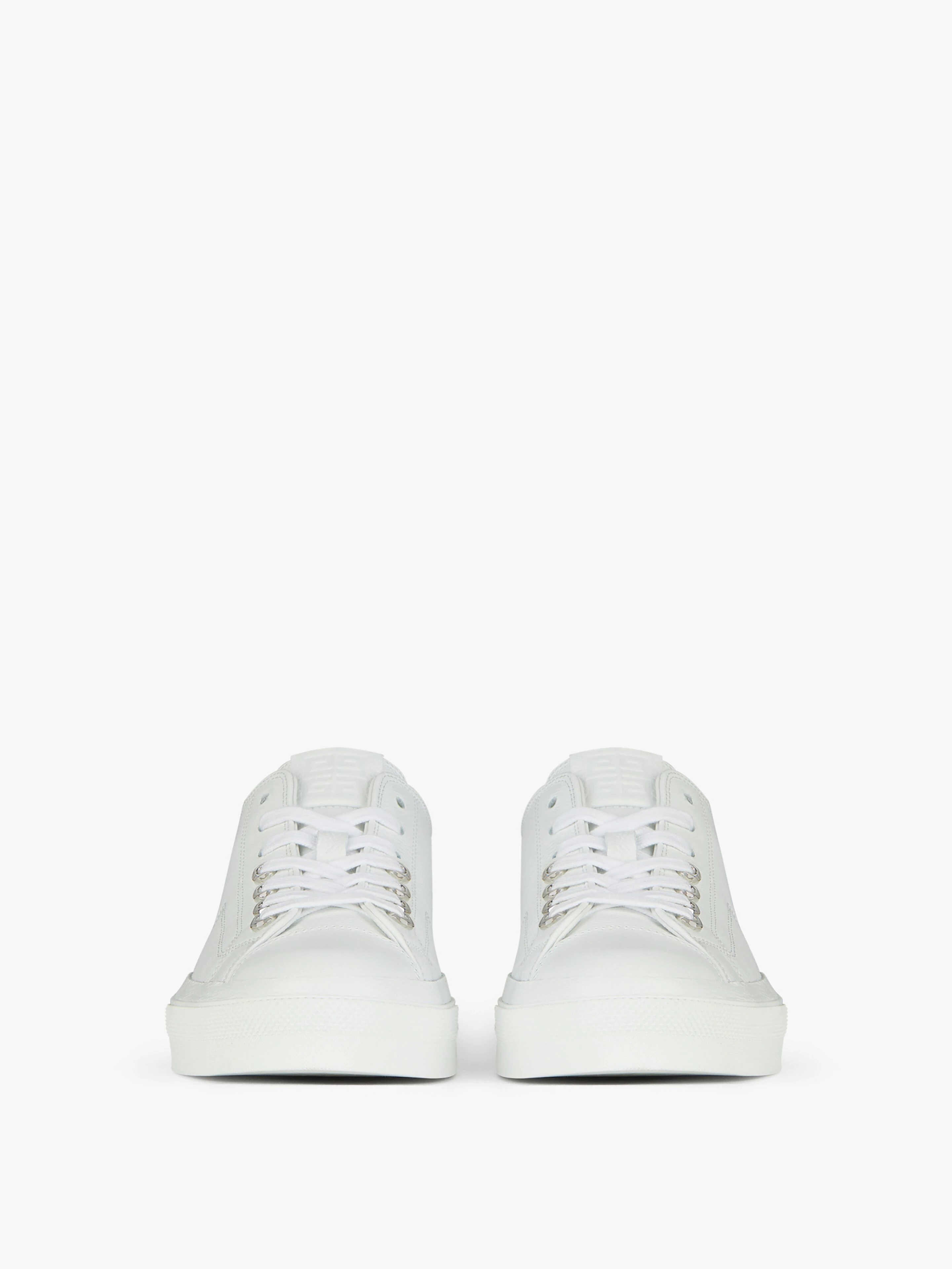 SNEAKERS CITY IN GRAINED LEATHER - 2