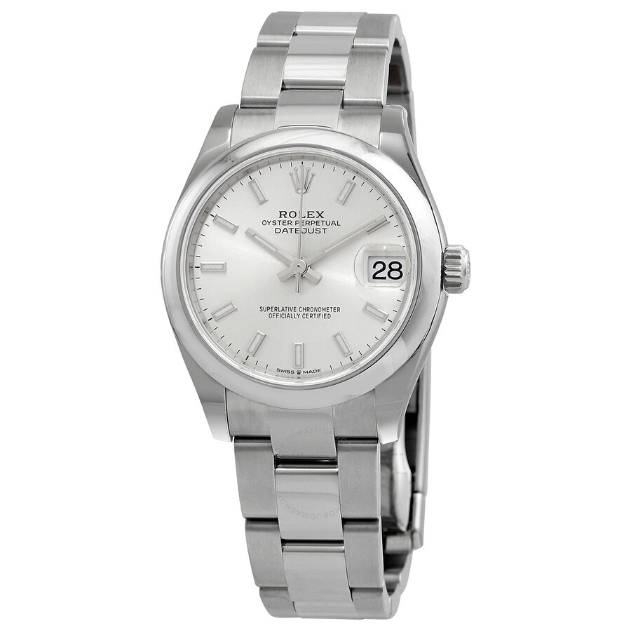 Rolex Datejust 31 Automatic Silver Dial Ladies Watch 278240SSO - 1