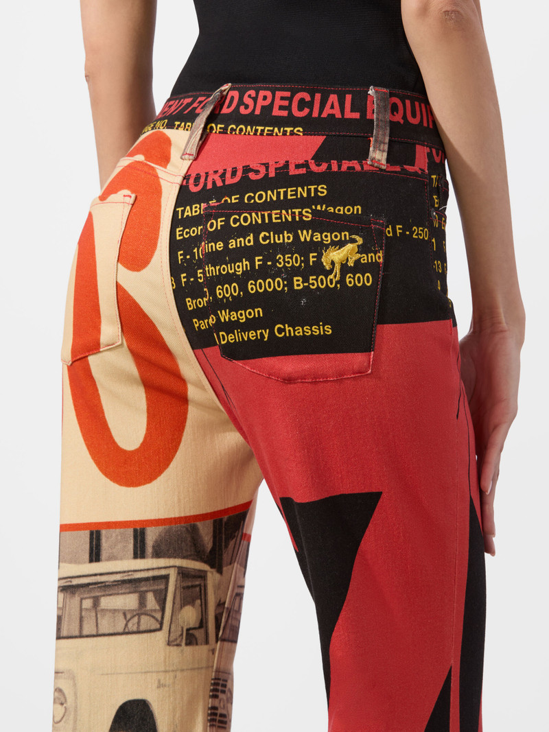 A+O X BRONCO SB BELL JEAN 6