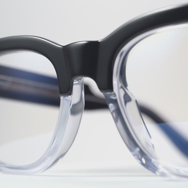 1421 RECTANGLE OPTICAL GLASSES - 4