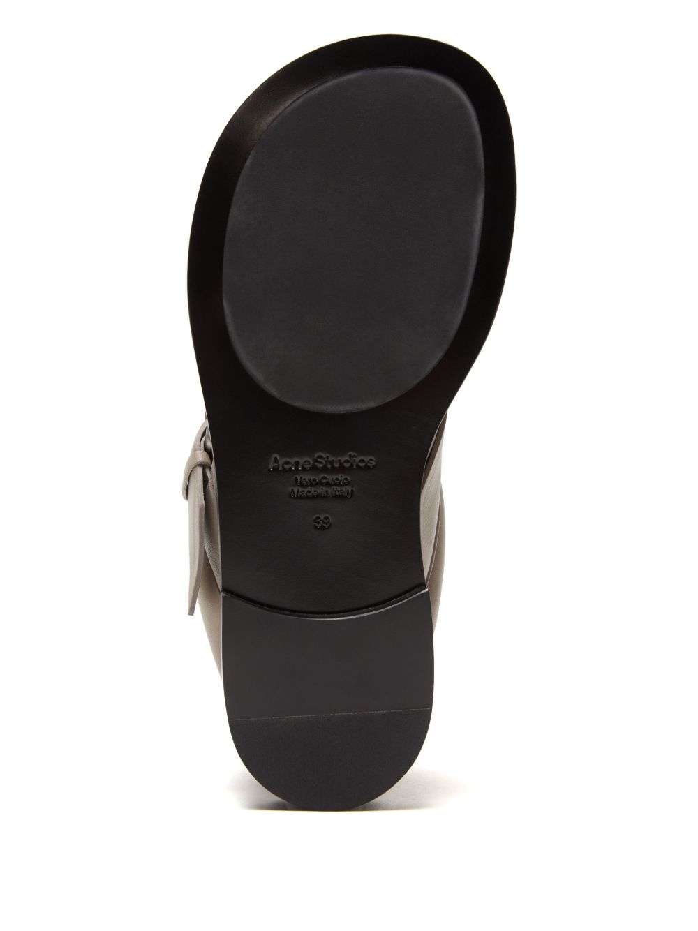 leather mules - 4