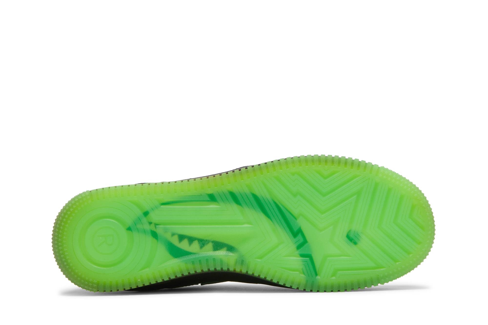 Razer x Bapesta Low M2 'Neon Camo' - 4