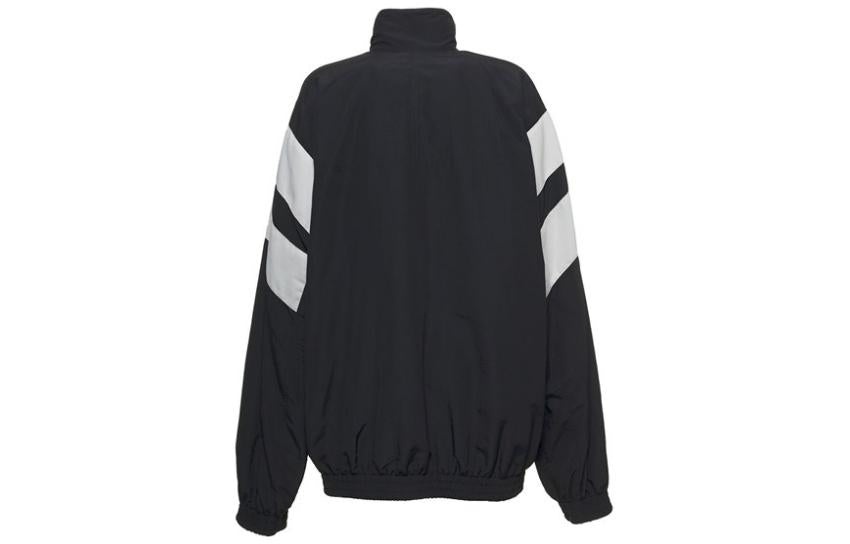 Balenciaga Sporty B Reversible Track Jacket 'Black Red White' 681445TKO481000 - 2