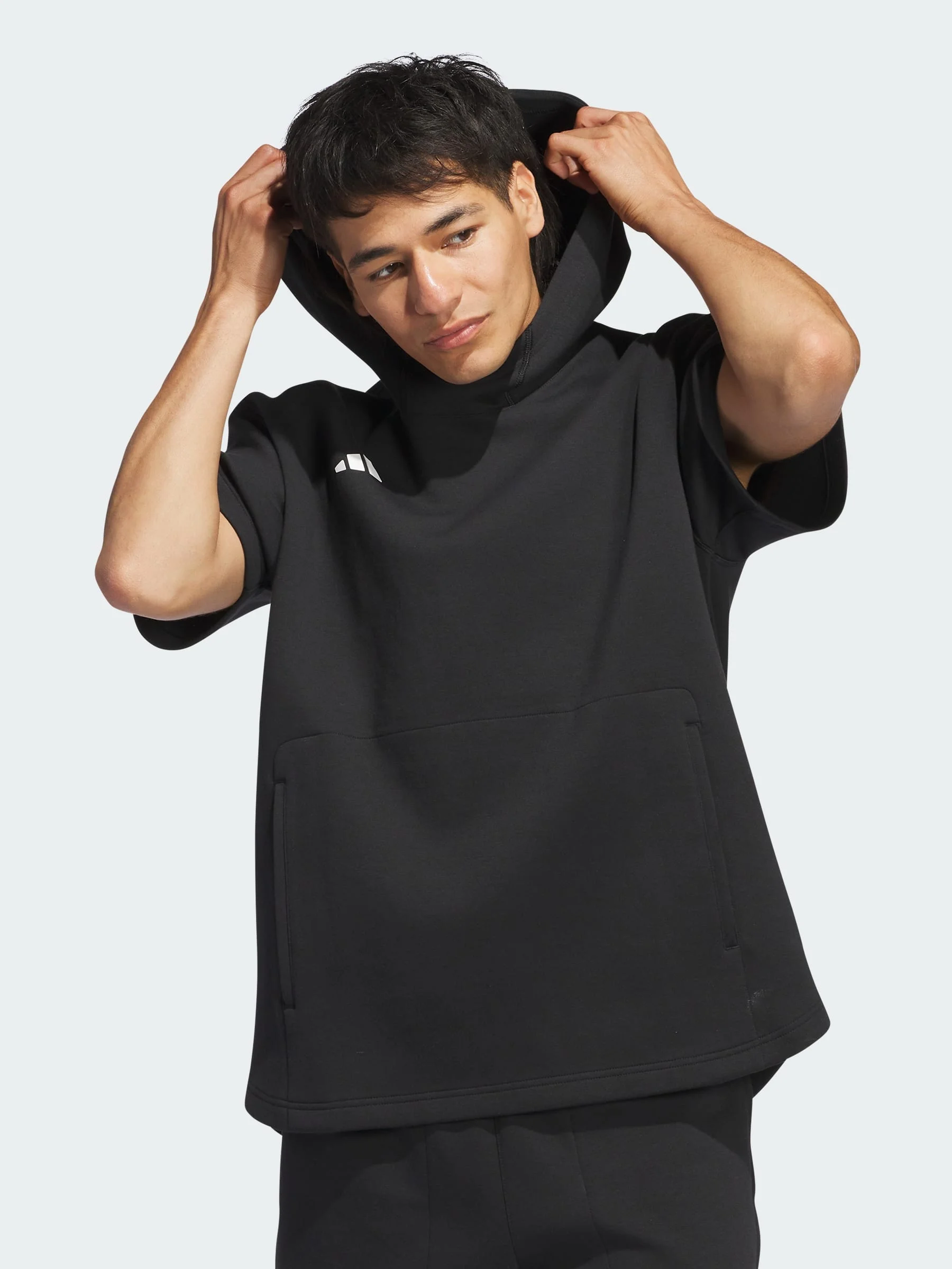 Dugout Short Sleeve Hoodie (Gender Neutral) - 1