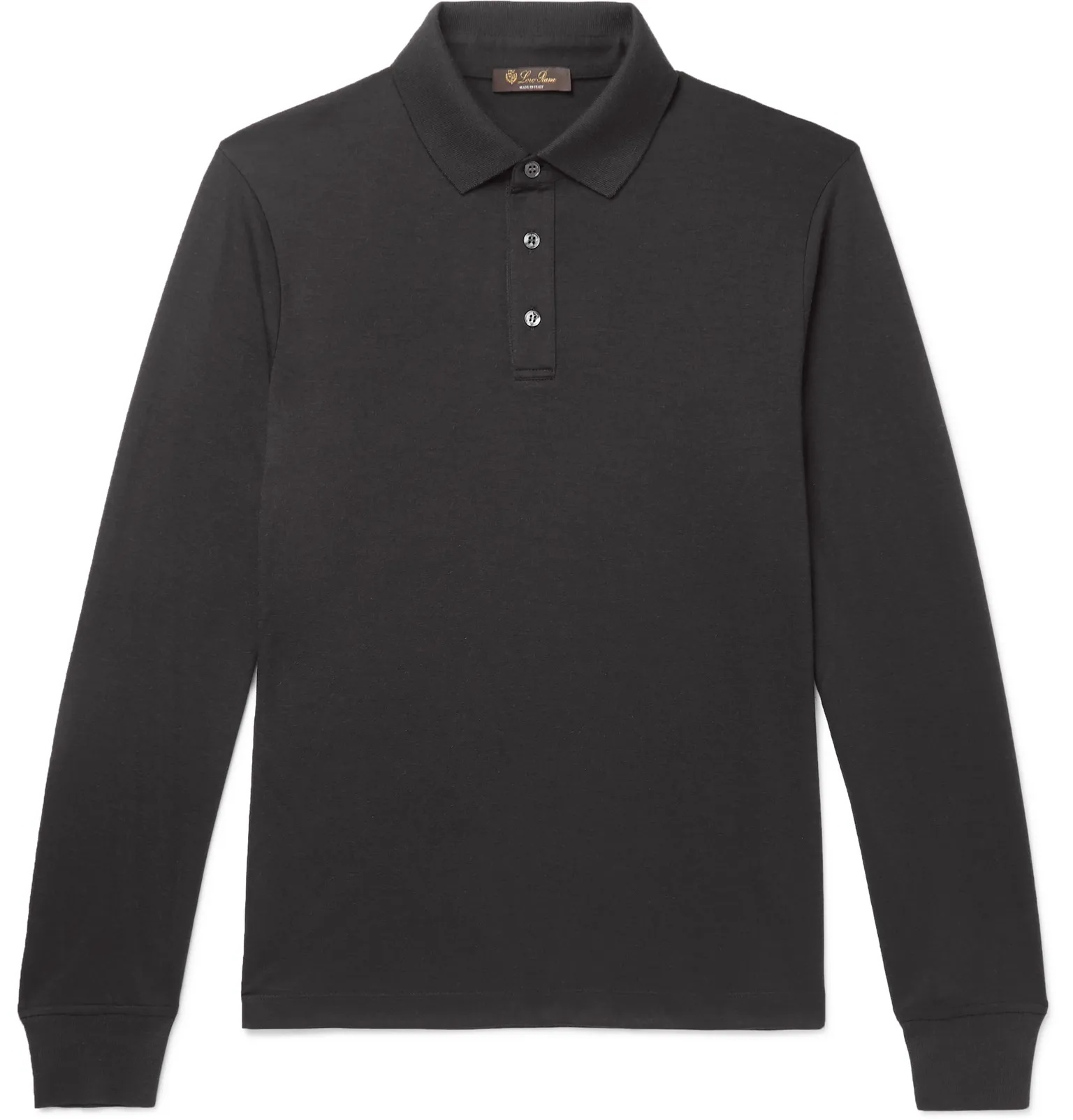 Cashmere Polo Shirt - 1