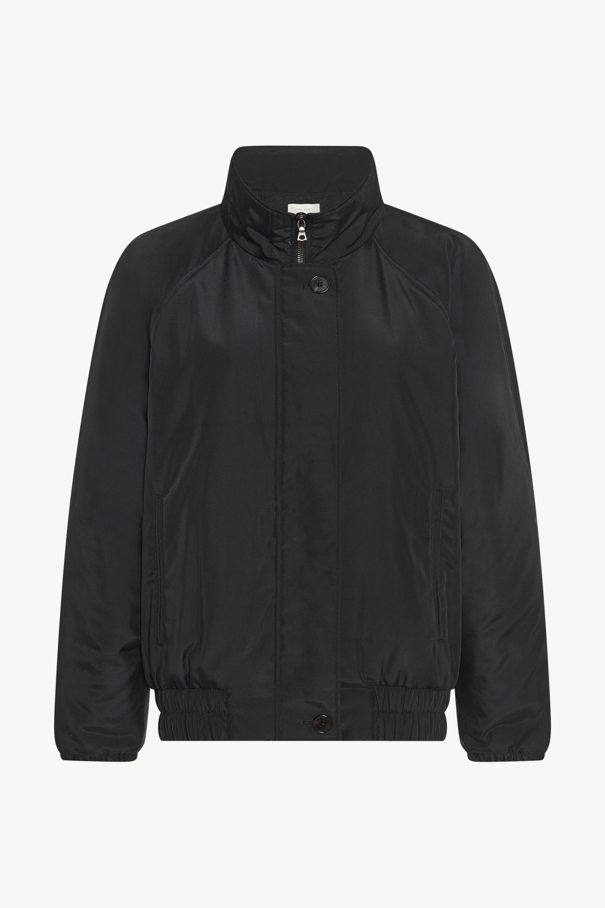 Ide Jacket in Silk and Nylon - 1