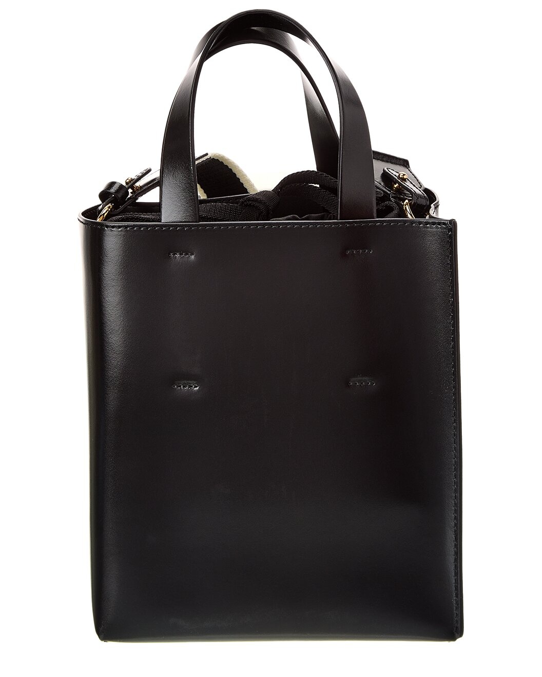 Marni Museo Mini Leather Tote - 2