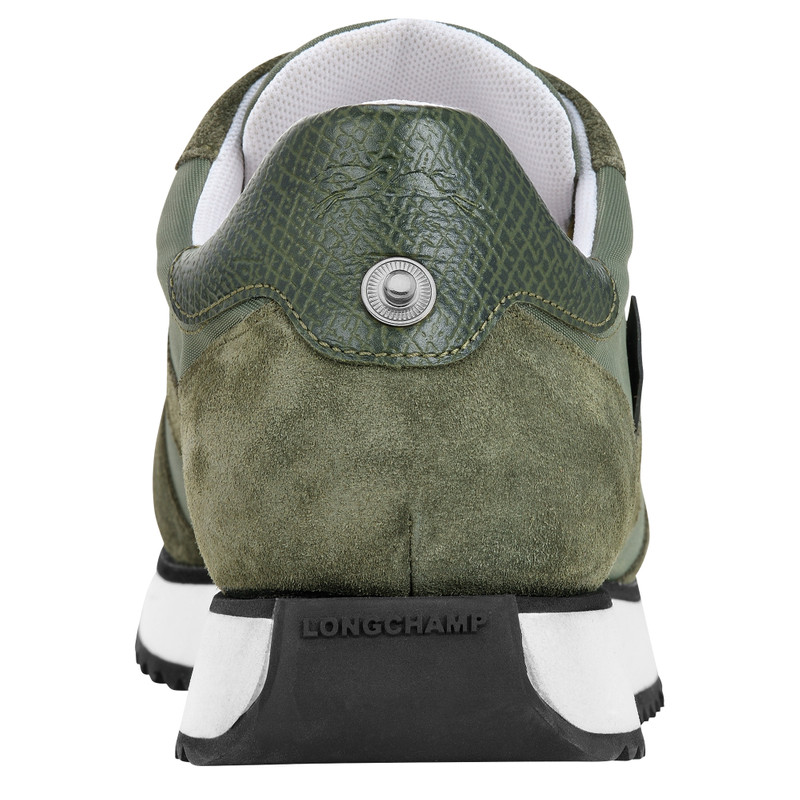 Le Pliage Green Sneakers Forest - Leather 3