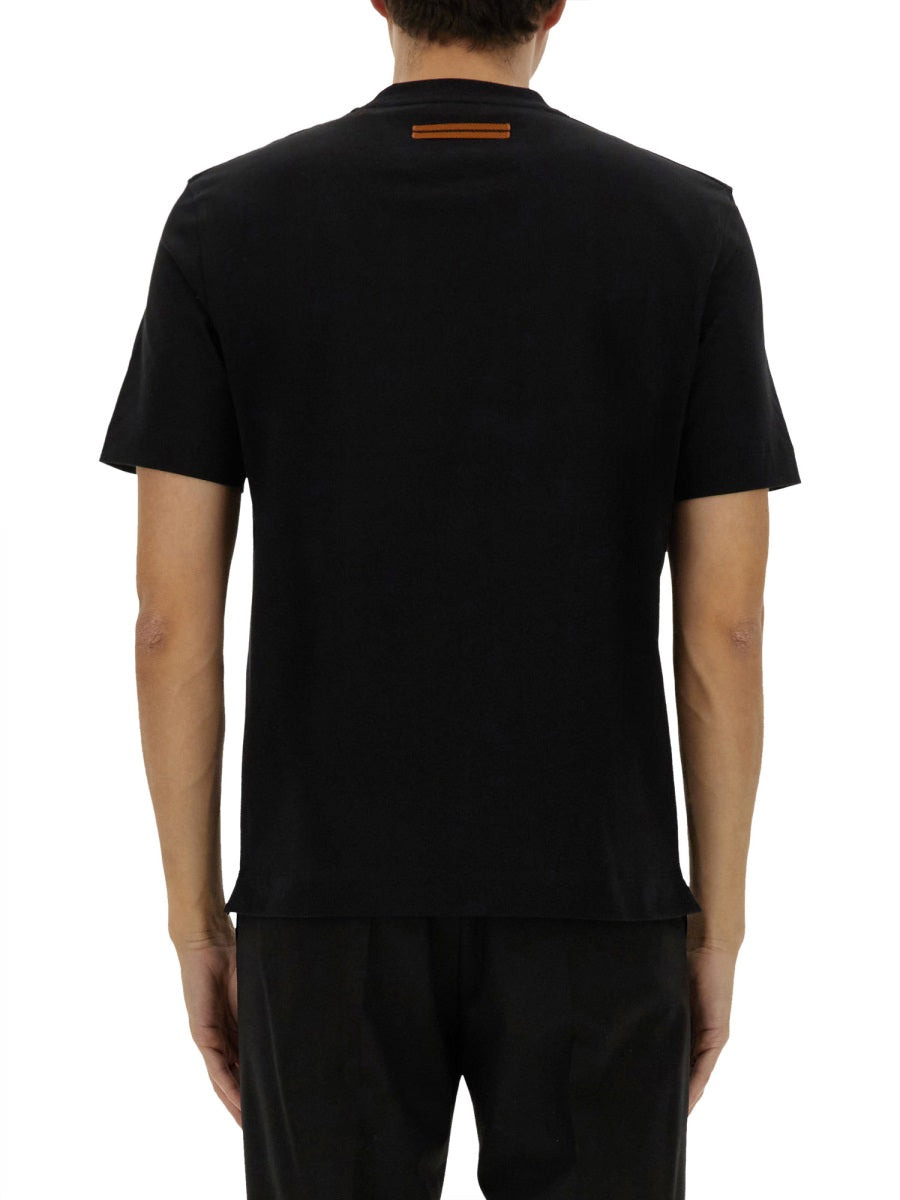Zegna Men T-Shirt In Jersey - 3