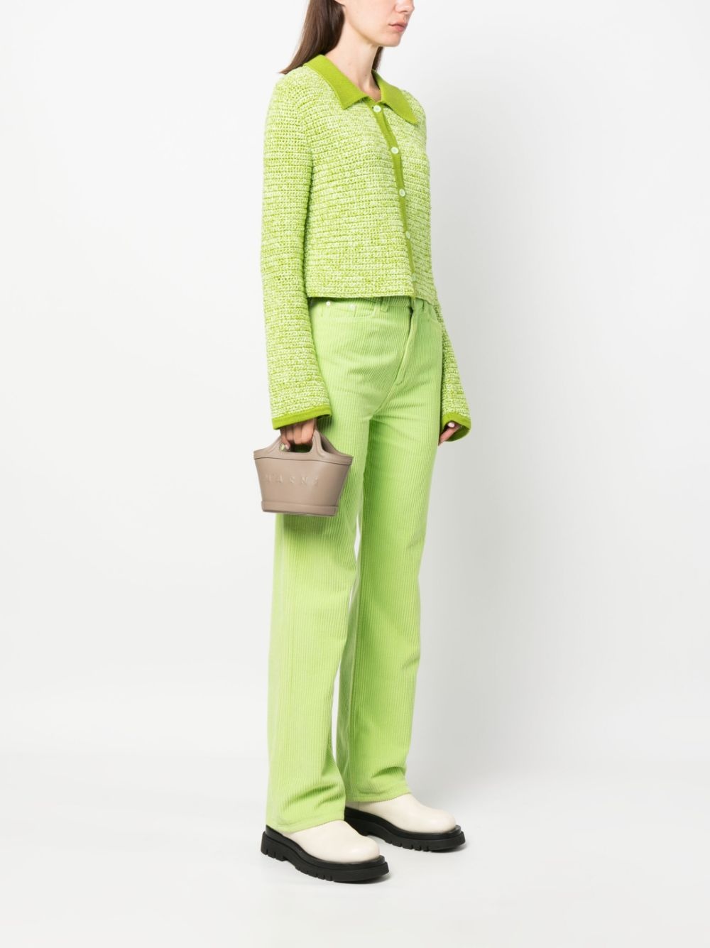 micro Tropicalia leather tote bag - 2