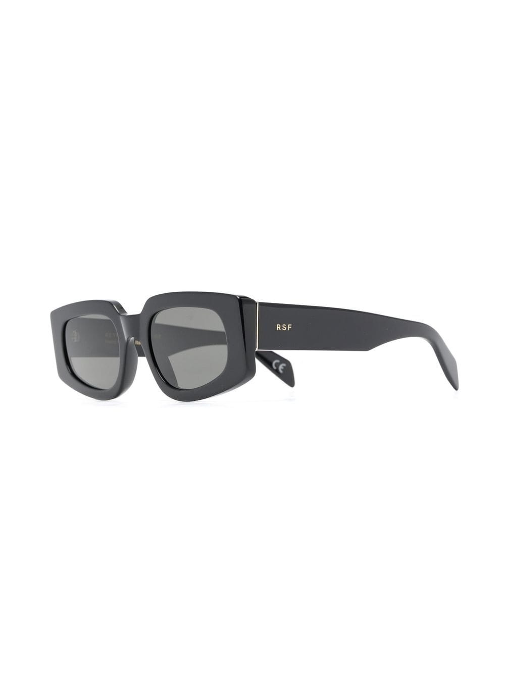 rectangle-frame tinted sunglasses - 2