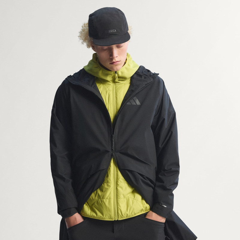 Terrex Multi 2 Layer CLIMAPROOF Rain Parka 8