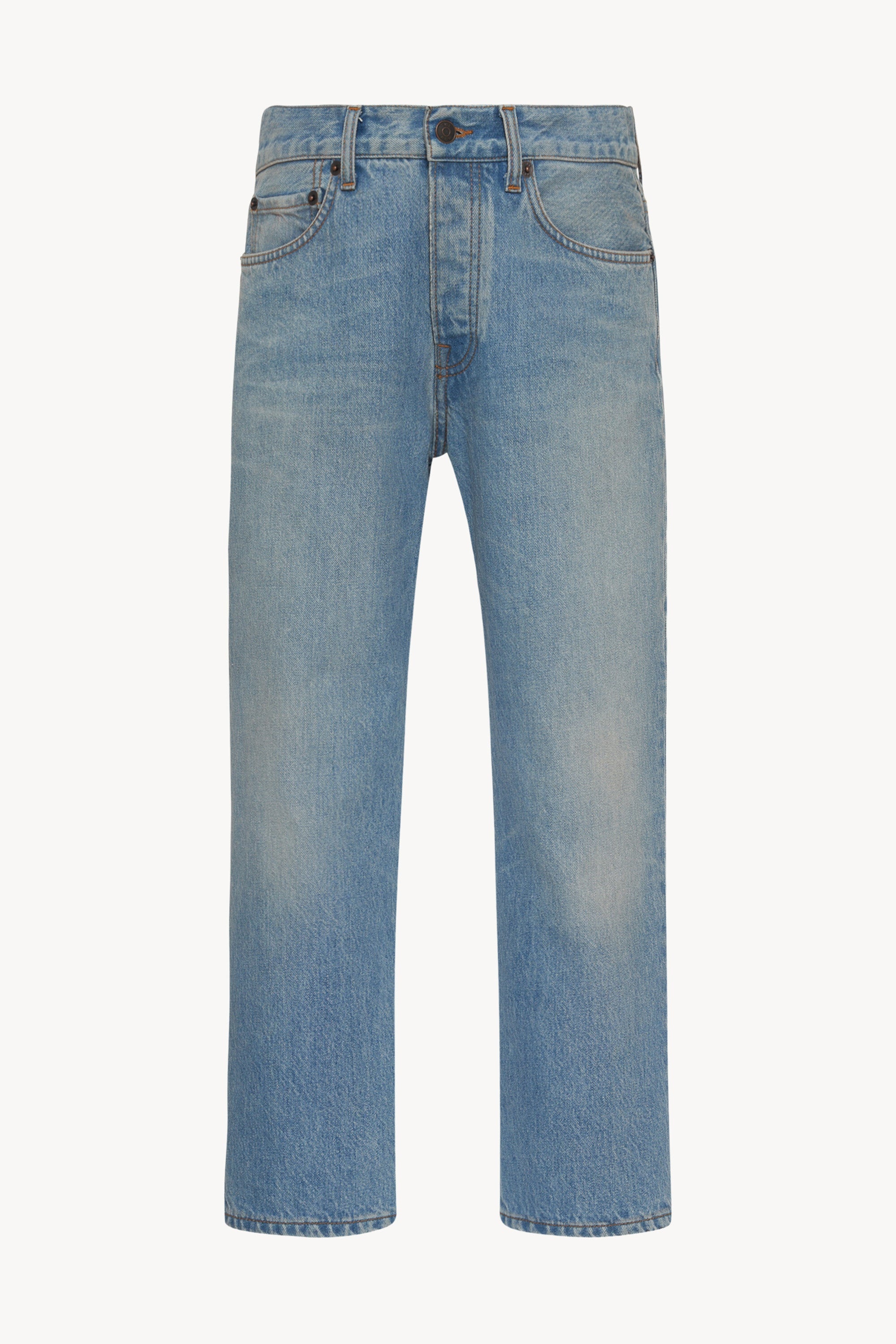 デニム・ジーパン [The Row] Lesley Jean in Cotton Lesley Jean デニム ____ – The Row