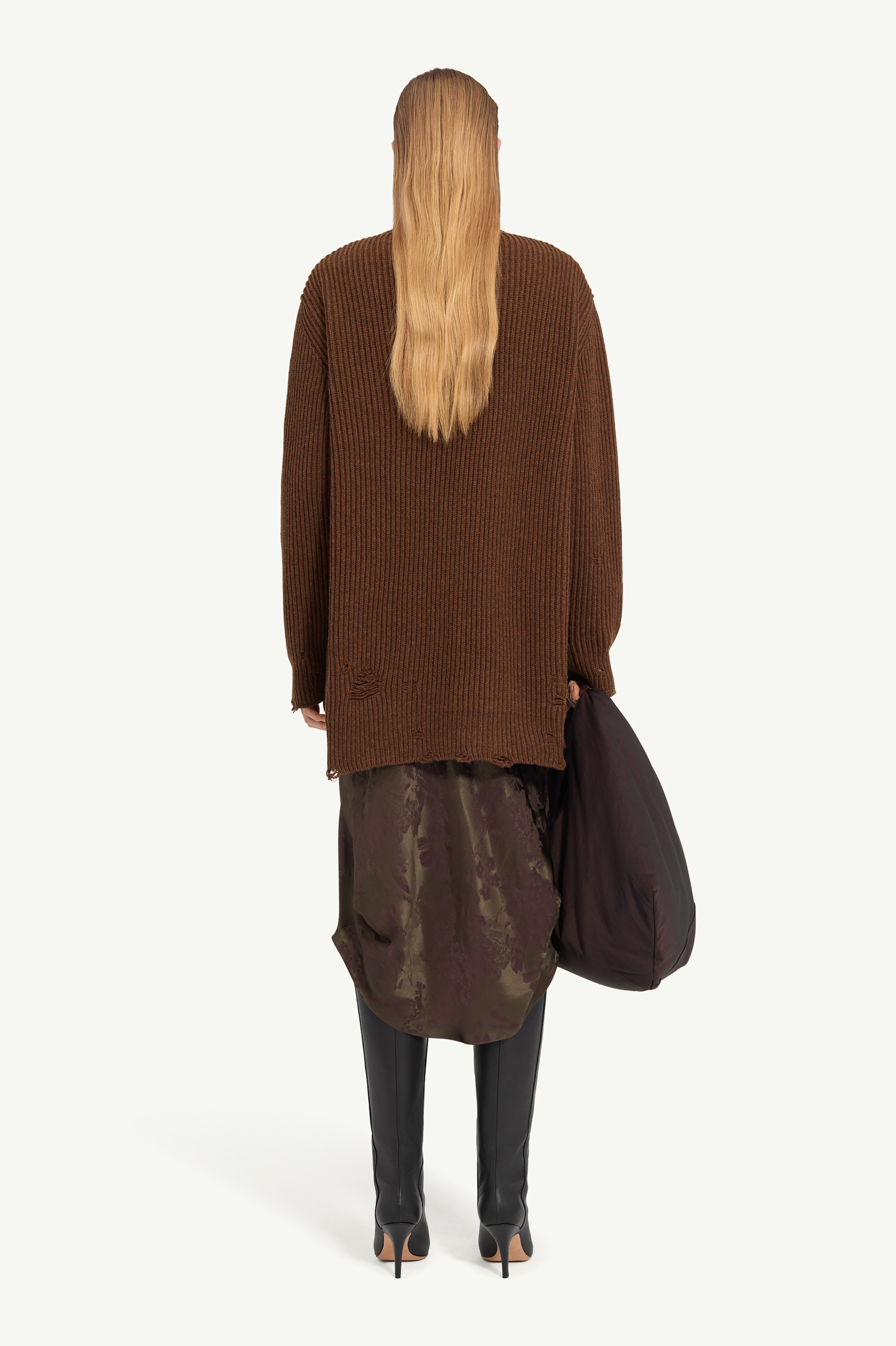 Ribbed knit jacket - 4