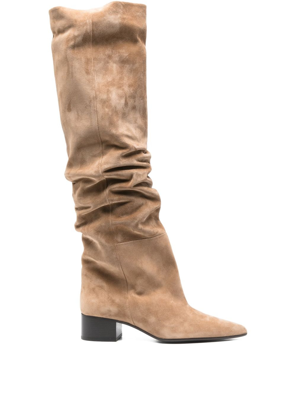 40mm Andee suede knee boots - 1