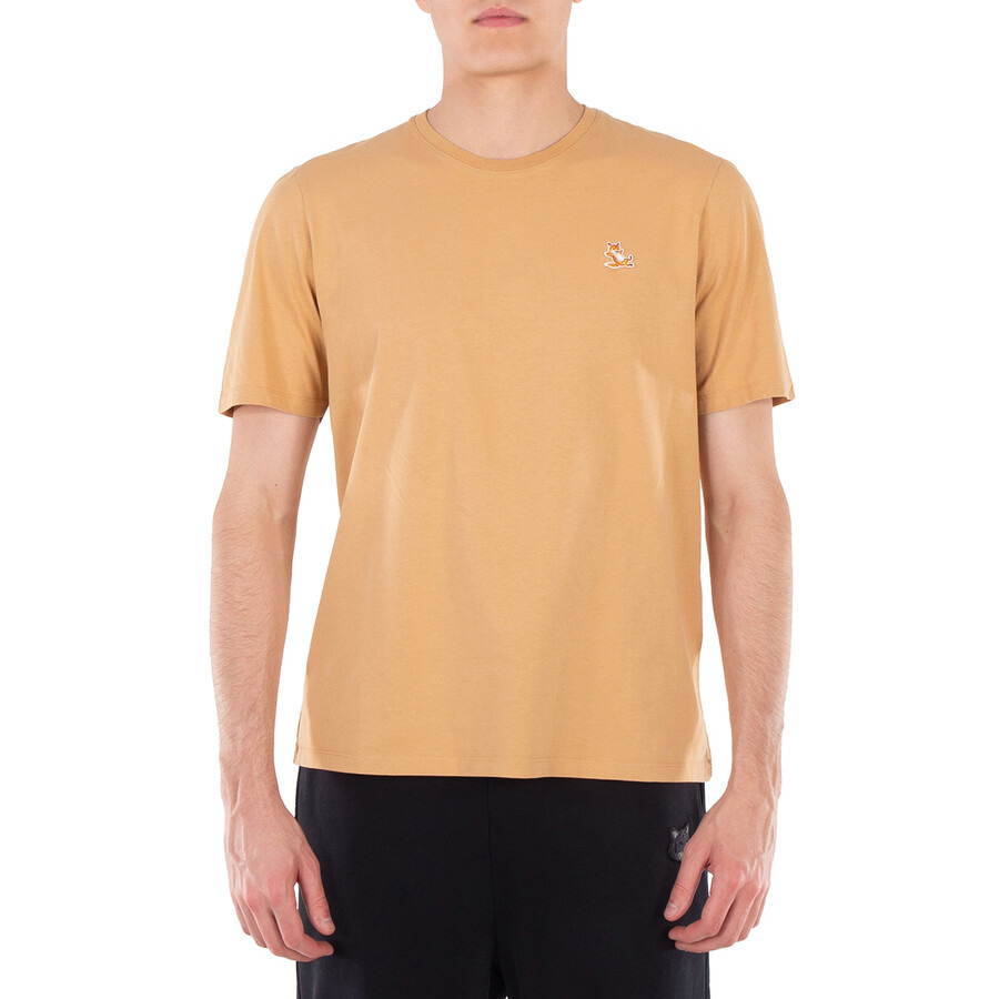 Maison Kitsune Chillax Fox Patch Cotton T-Shirt - 3