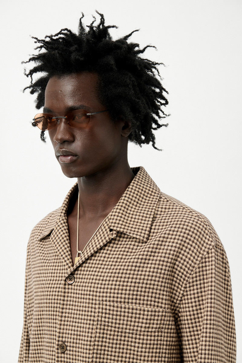 Heusen Shirt Endino Flannel Check 4