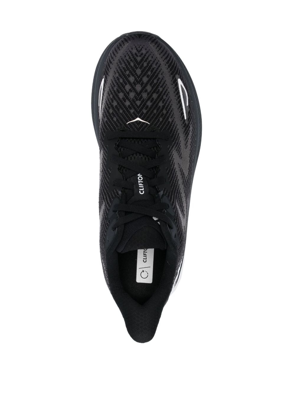 Clifton 9 lace-up sneakers - 4