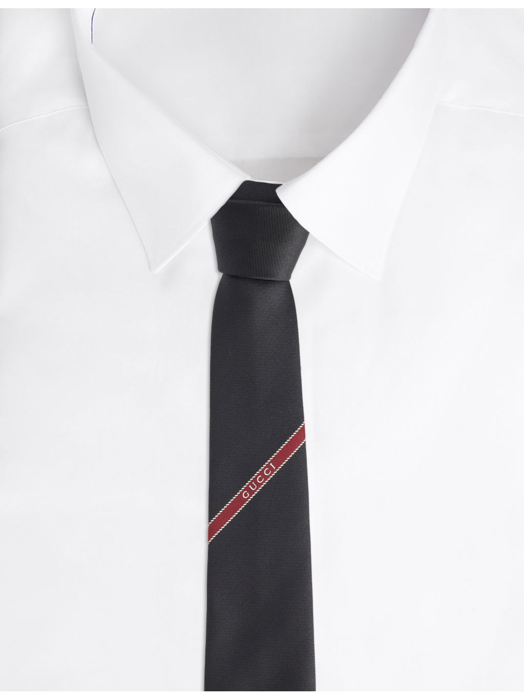 Logo Silk-Jacquard Tie - 3