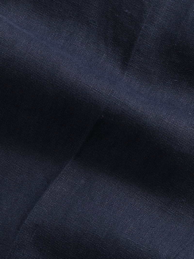 pleated elastic-waist pants 5