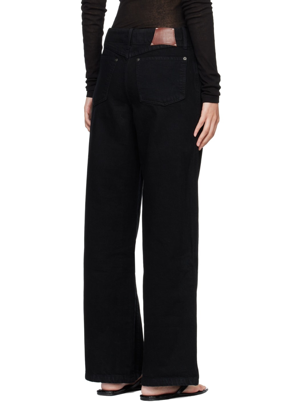 Black On-Ward Jeans - 3