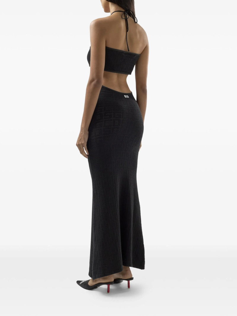 Gcds Cut-out-design Maxi Dress 3