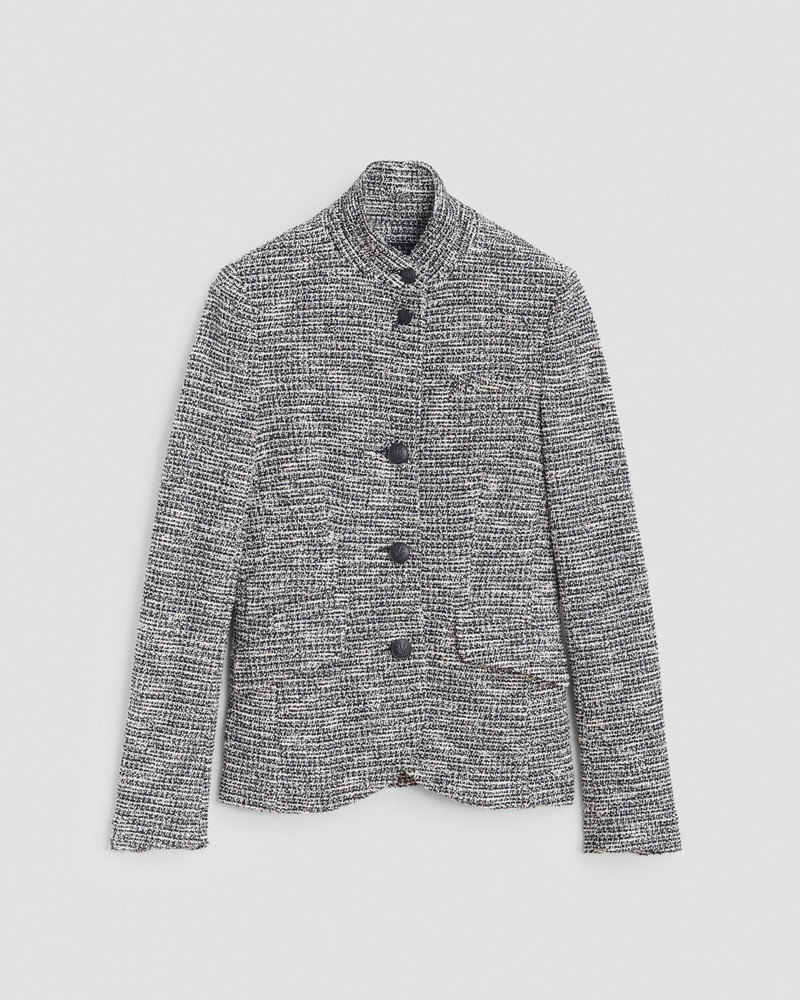 Slade Italian Tweed Blazer Slim Fit 1