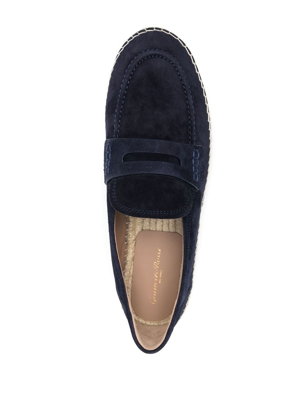 suede / jute espadrilles - 4