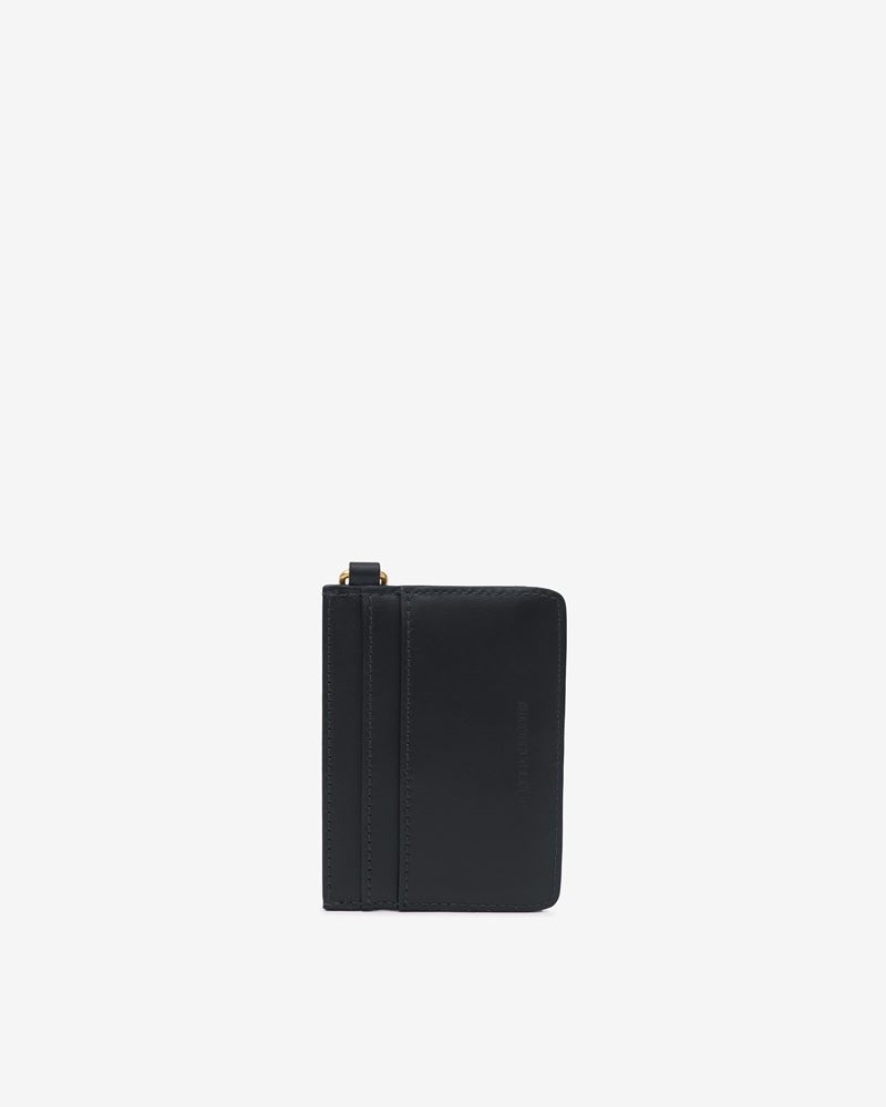 FIZZ LEATHER CARDHOLDER - 2