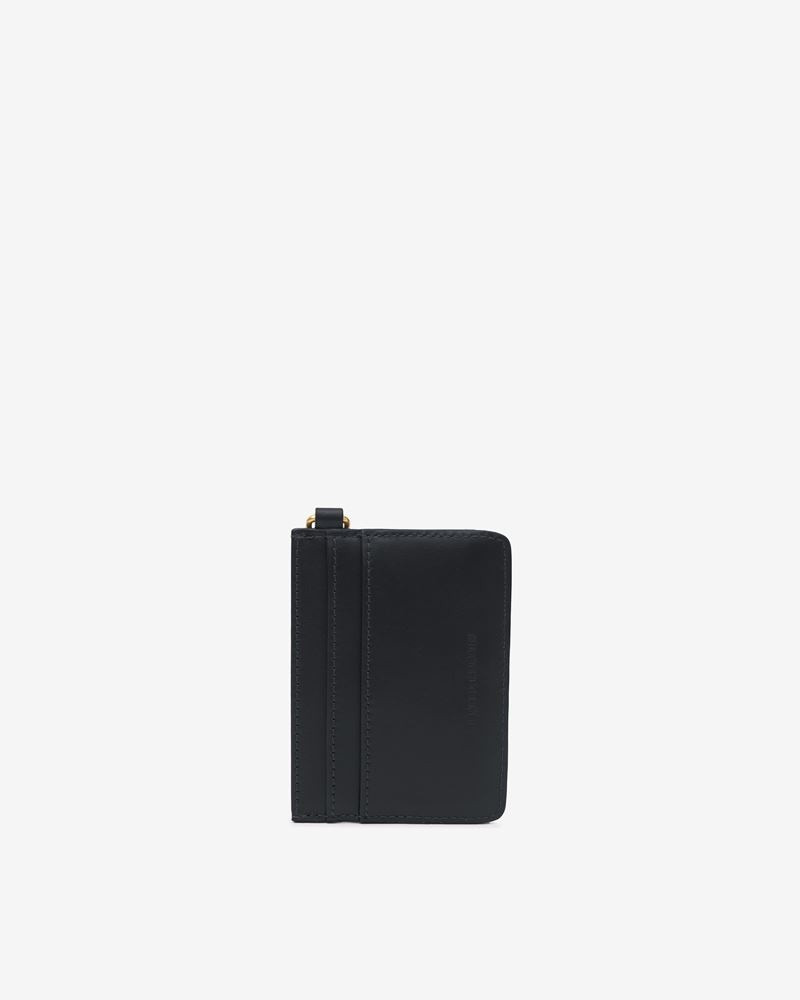 Isabel Marant FIZZ LEATHER CARDHOLDER outlook