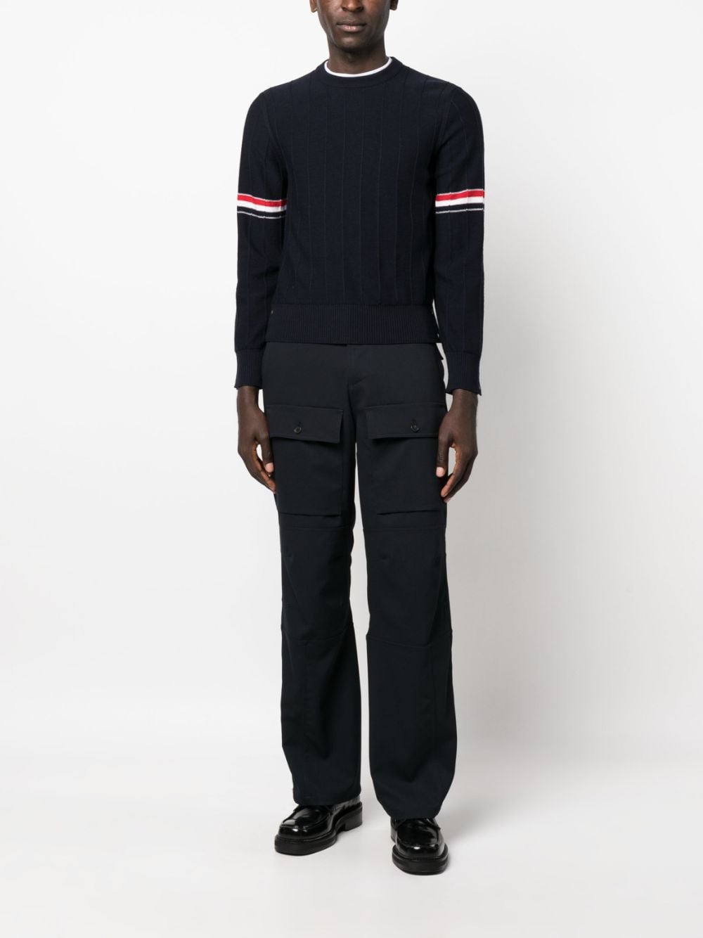 Thom Browne Sweaters Blue - 3